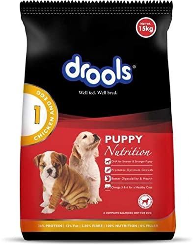 درولز- طعام جاف- للجراء-  لجميع انواع الكلاب-متوفر احجام مختلفة