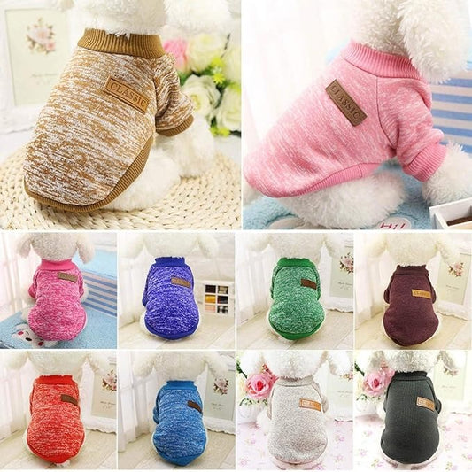 ملابس للقطط و كلاب الصغيرة اللوان متعددة
