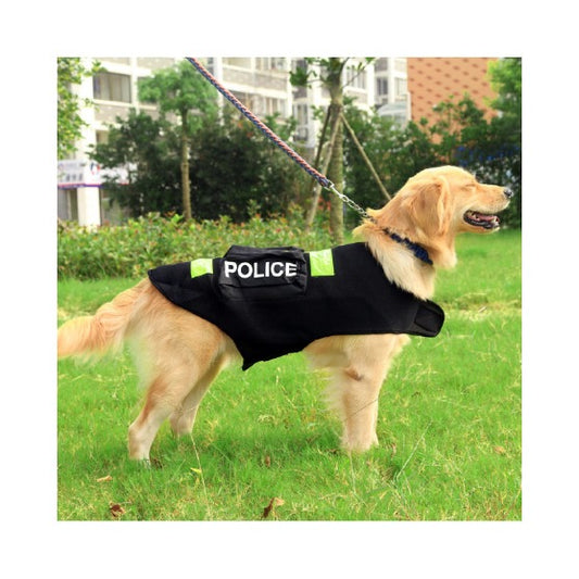 زي الشرطة سترة الكلب الحرس
